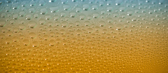 water drops on glass background image