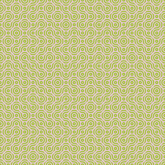 Fototapeta premium Truchet Random Pattern Generative Tile Art background illustration