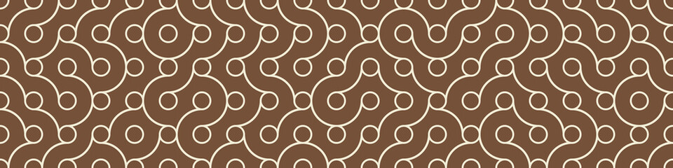 Truchet Random Pattern Generative Tile Art background illustration