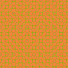 Truchet Random Pattern Generative Tile Art background illustration