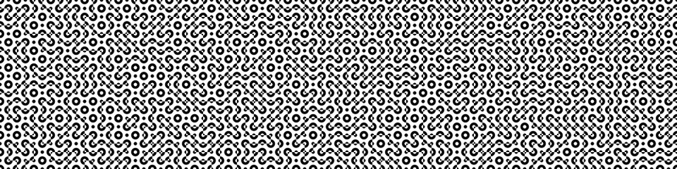 Truchet Random Pattern Generative Tile Art background illustration