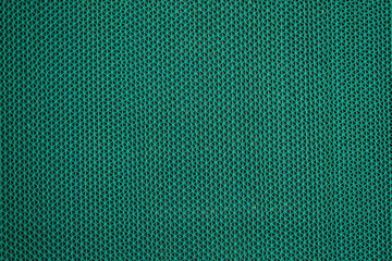 Green monochromatic background. Fine mesh