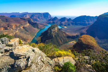impressive three rondavels and blyde river canyon, south africa 40