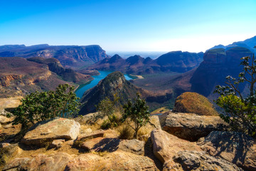 impressive three rondavels and blyde river canyon, south africa 45
