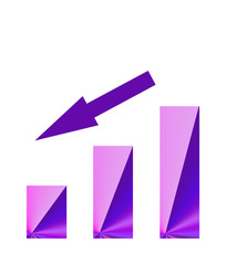 arrows on white background symbol diagram