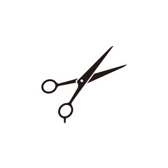 Scissors icon vector