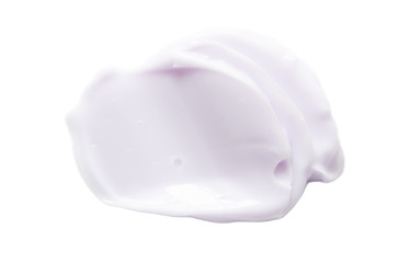 Cosmetic cream isolated on white background. - Image