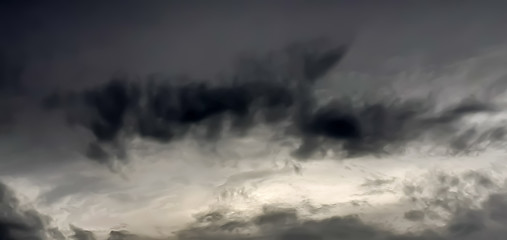 storm clouds and lapse