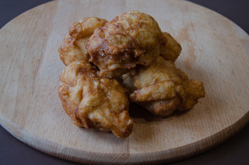 deep fried donuts at home
