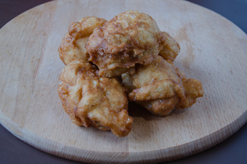 deep fried donuts at home