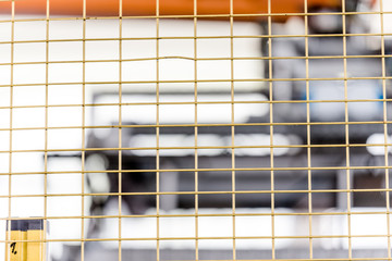 Water factory - Water bottling line for processing and bottling pure spring water into small bottles.