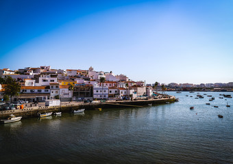 Fototapeta na wymiar Ferragudo, Algarve - Portugal 