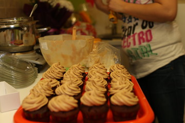 sweet candy bar cakes