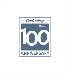 anniversary modern design background