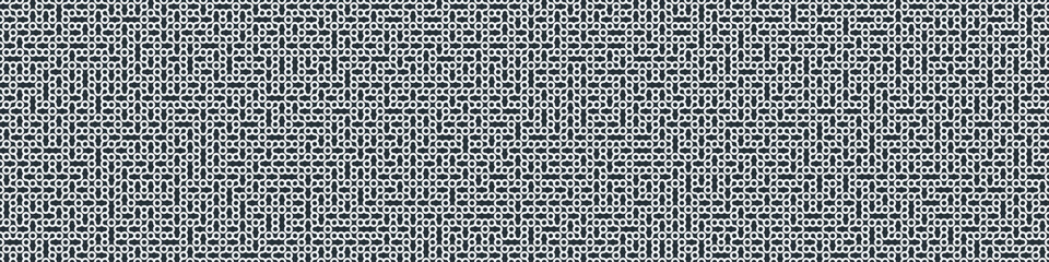 Truchet Random Pattern Generative Tile Art background illustration