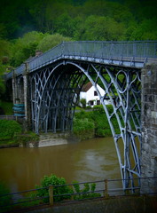 Iron bridge Ironbridge Gorge Shropshire