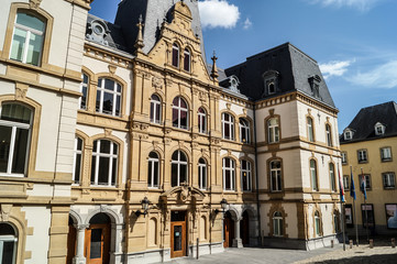 Fototapeta na wymiar Luxembourg ville