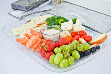 Fruit Veggies N' Cheese