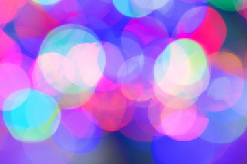 Christmas xmas, Happy new year 2020 abstract bokeh background. defocused.
