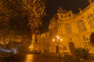 Fototapeta premium Vajdahunyad castle in Budapest.