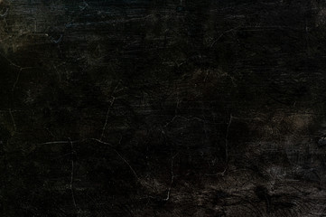 black shabby background or texture