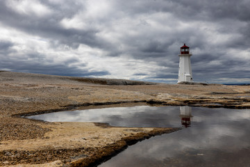 The Lighthouse of Peggy´s Cove