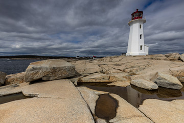 The Lighthouse of Peggy´s Cove