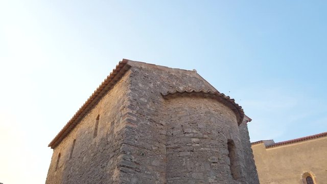 Gerace, un borgo pi&ugrave; bello d'Italia, in Calabria vicino la costa dei Gelsomini. Vista dei vicoli e delle chiese della citt&agrave;