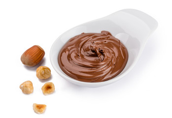 Cioccolata da spalmare con nocciole