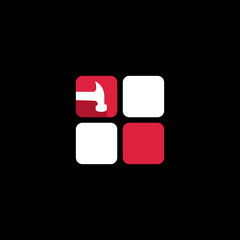 Window Hammer Services Creative Icon Icon Logo Design Template Element Vector