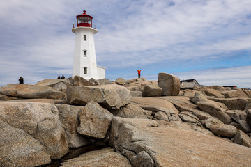 The Lighthouse of Peggy´s Cove