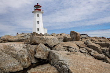 The Lighthouse of Peggy´s Cove