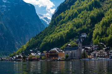 Naklejka premium Hallstatt