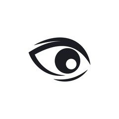 Eye care logo vector