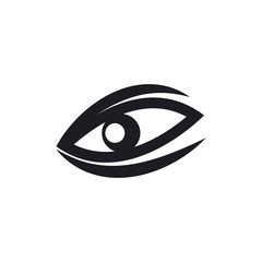 Eye care logo vector