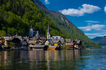 Naklejka premium Hallstatt