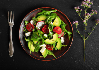Vegetable salad