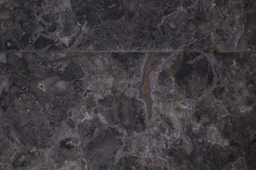 Black marble texture with natural pattern. Abstract black marble background.