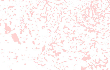 Grunge texture. Distress pink rough trace. Fine ba