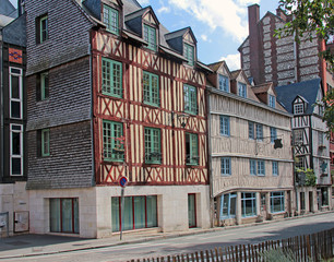 Façade de Rouen