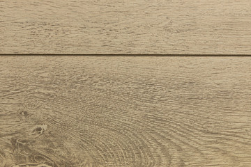 Flatlay of laminate floor covering of flaxen color