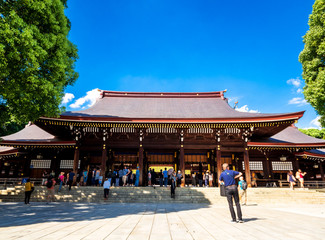 明治神宮　本殿