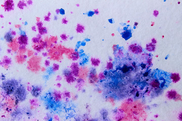 Blurred image of painted wall. Blurred  painted texture background. Abstract colorful texture.  Wall texture grunge background with a lot of copy space.