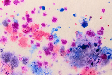 Blurred image of painted wall. Blurred  painted texture background. Abstract colorful texture.  Wall texture grunge background with a lot of copy space.