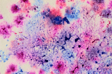 Blurred image of painted wall. Blurred  painted texture background. Abstract colorful texture.  Wall texture grunge background with a lot of copy space.