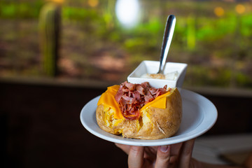 baked potato wint  cream