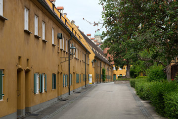 Fuggerei, Augsburg, Germany