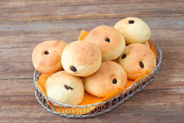 Rosinen- Brötchen