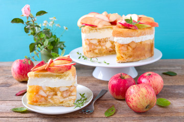 Apfeltorte