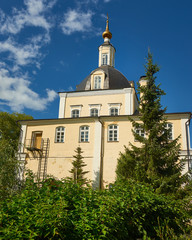 Fototapeta na wymiar St. Nicholas Monastery. Pereslavl-Zalessky
